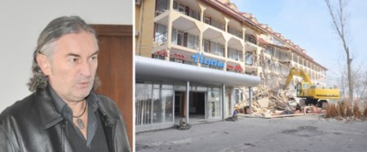 Cozma plânge după adidaşii pierduţi la demolarea Hotelului Histria